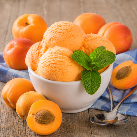 Hero Apricot Nectar Sorbet