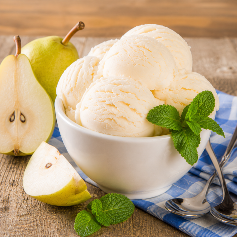 Hero Pear Nectar Sorbet